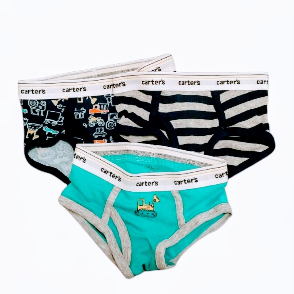 NWOT Carter's Cotton Underwear 2/3T